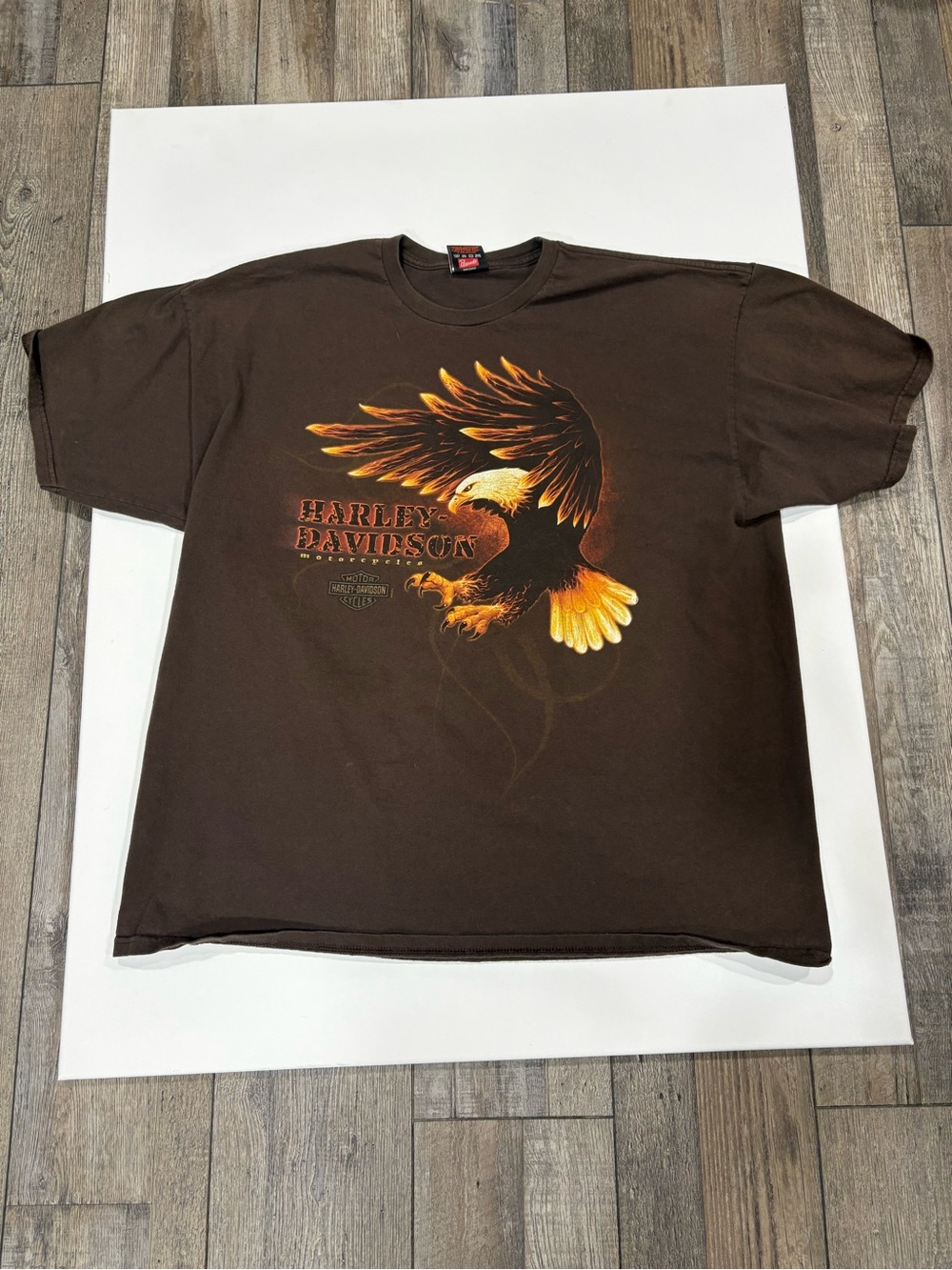 Authentic Harley-Davidson Motorcycle Scottsdale Arizona T-Shirt